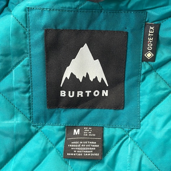 Burton Powline jacket - Picture 5 of 8
